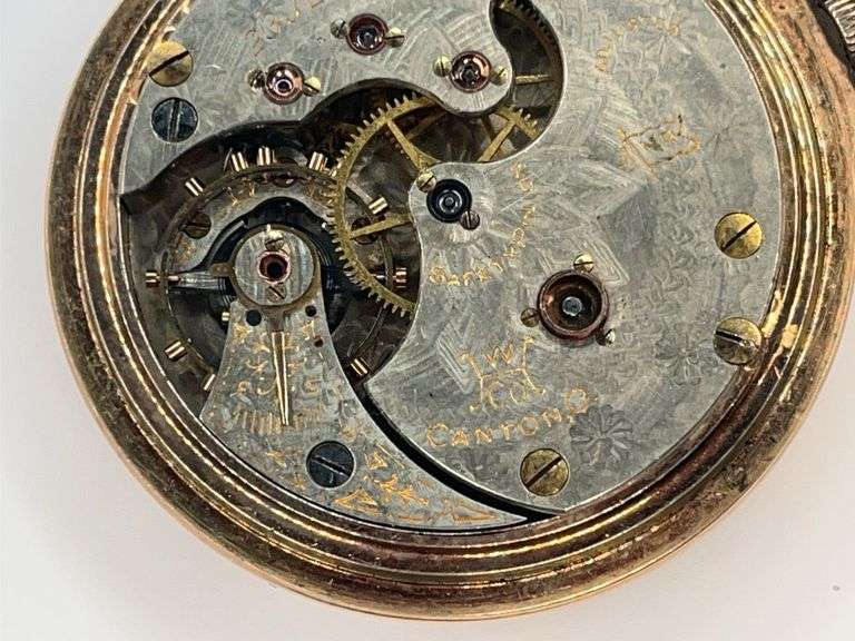 Hampden Watch Co. 23 Jewel Pocket Watch