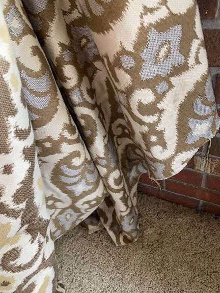 Large Roll of Fabric
