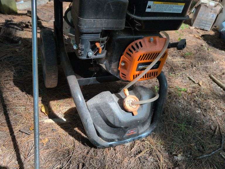 Generac speed wash pressure washer - 3200 PSI
