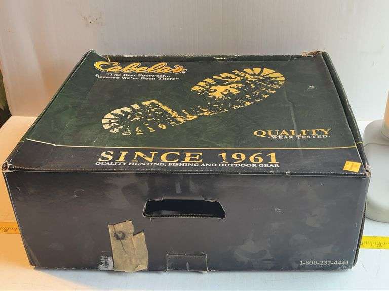 Cabela's Inferno 2000 Pac Boot, Size 10D