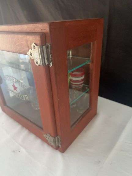Antiseptic Sterilizer Case w/ (23) Shot Glasses