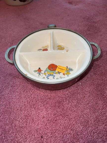 Excello Baby Food Warming Dish