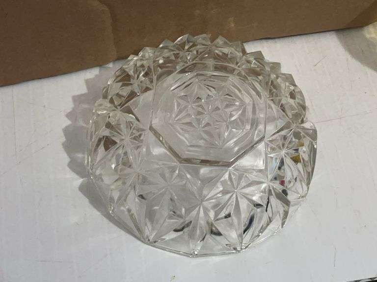 Variety of Glassware