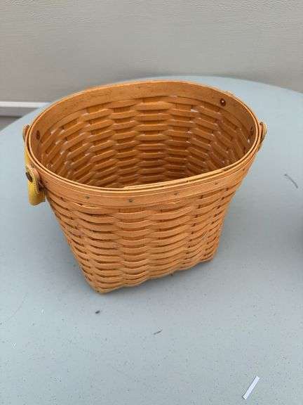 (4) Longaberger Baskets