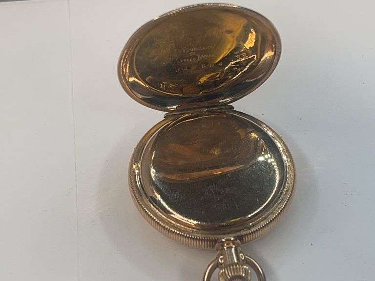 A.W. Co Waltham Pocket Watch