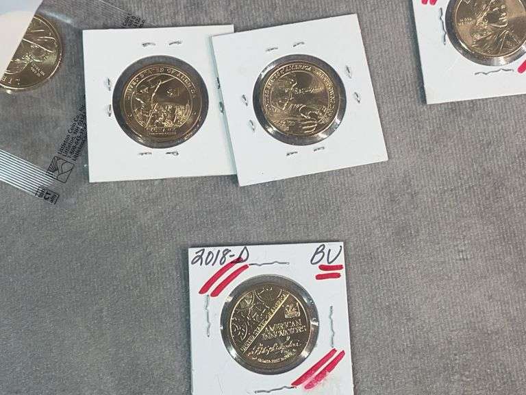 Sacagawea & Native American Dollars