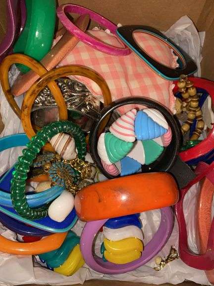 Box of Women’s Bracelets