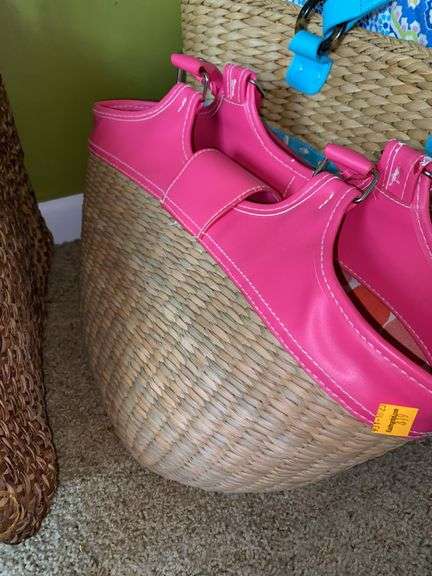Assorted Woven Basket Purses