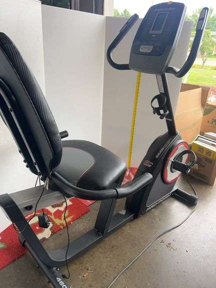 Pro-Form SMR Silent Magnetic Resistance Exercise Bike