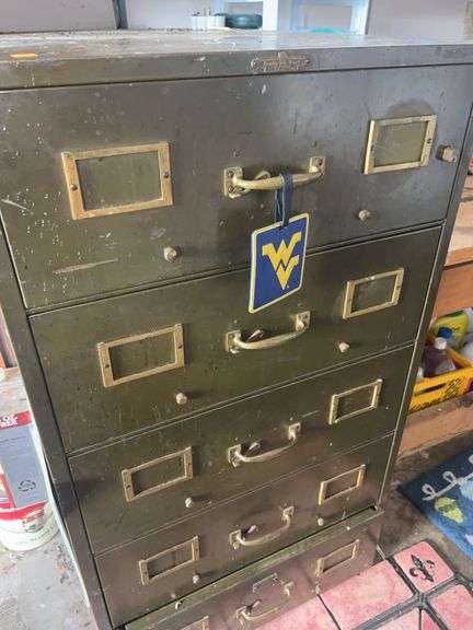 5 Drawer Remington Rand Safe File