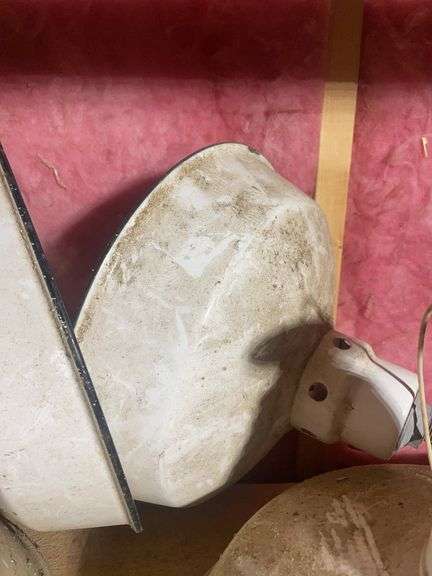 (4) vintage hanging bar lights