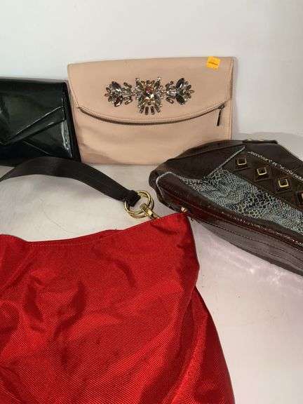 Assortment of Purses and Handbags