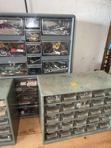 (4) Tool Organizers and Contents