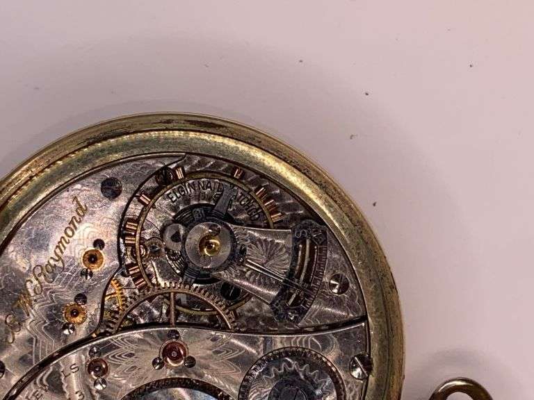 Elgin B.W. Raymond 19 Jewel Pocket Watch