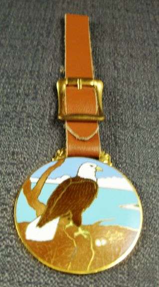 Bald Eagle National Bird, Watch Fob
