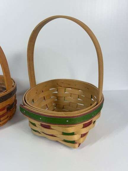 Longaberger Mothers Day Basket, Easter Basket, Inaugural Basket, Herb Basket