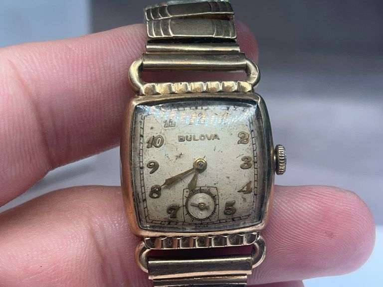 Bulova Wrist Watch