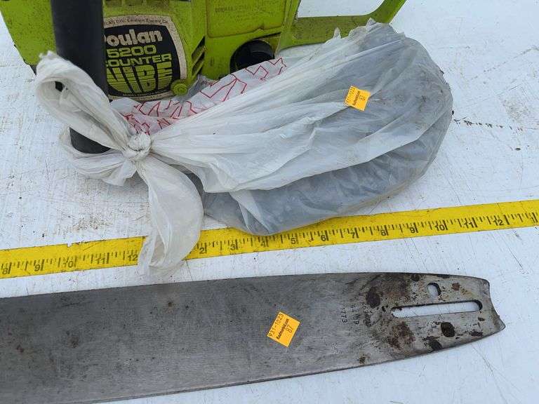 Poulan Pro 5200 Counter Chainsaw