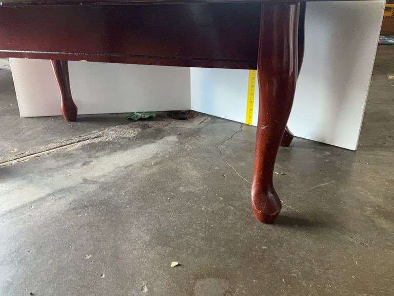 Oval Coffee Table