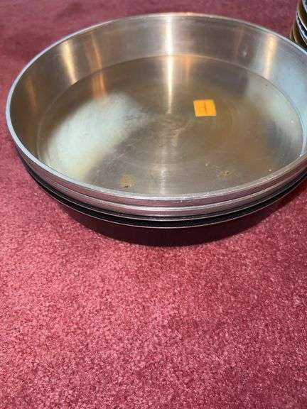 Assorted Plates and Cake Molds