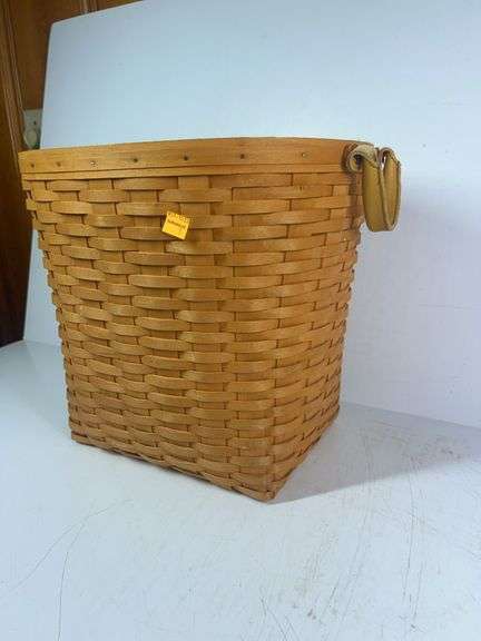 Longaberger Medium Oval Waste Basket