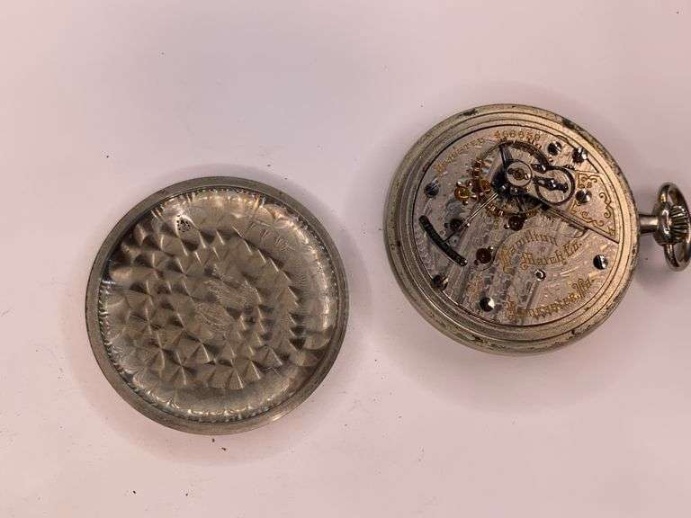 Hamilton Watch Co. 21 Jewel Pocket Watch