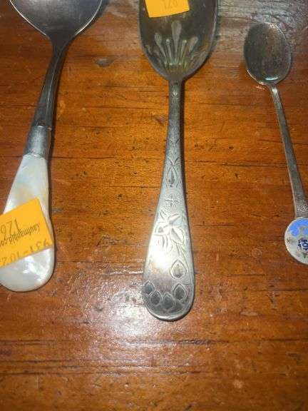 Silver Plated Spoons