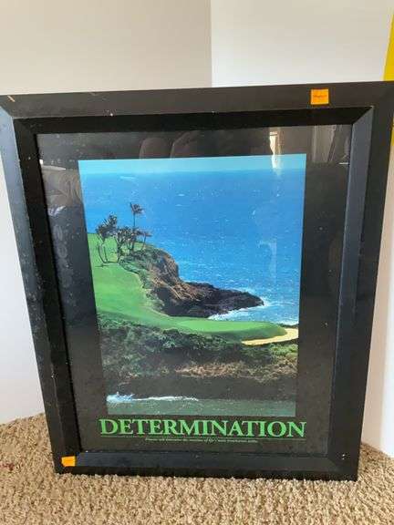 Framed Print “Determination “