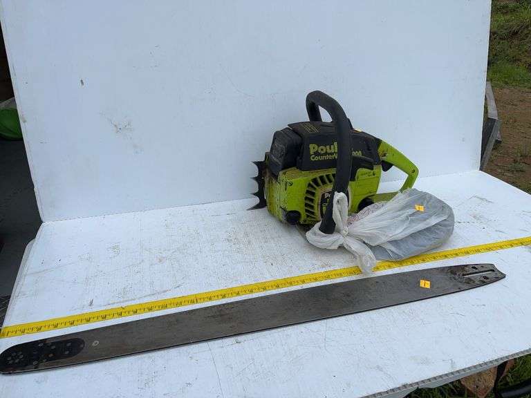 Poulan Pro 5200 Counter Chainsaw
