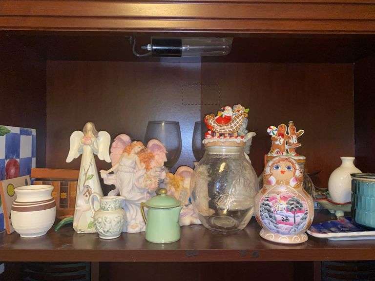 Contents of Cabinet-Decor