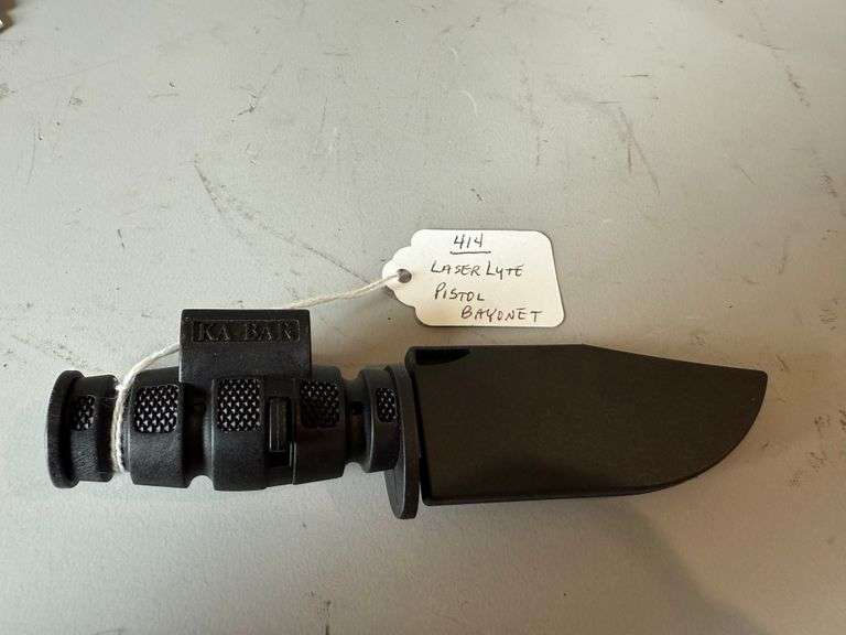 LASERLYTE K-BAR PISTOL BAYONET