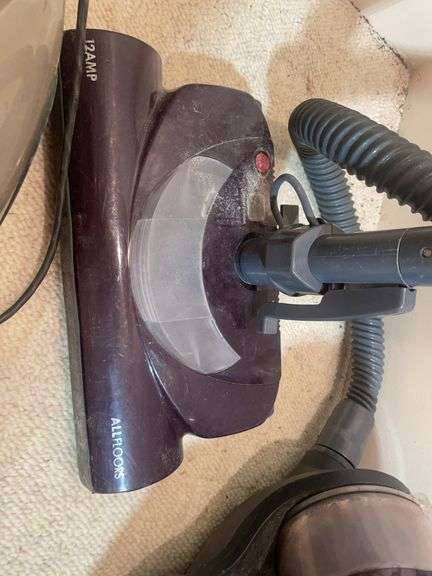 (2) vacuums with movable collectors