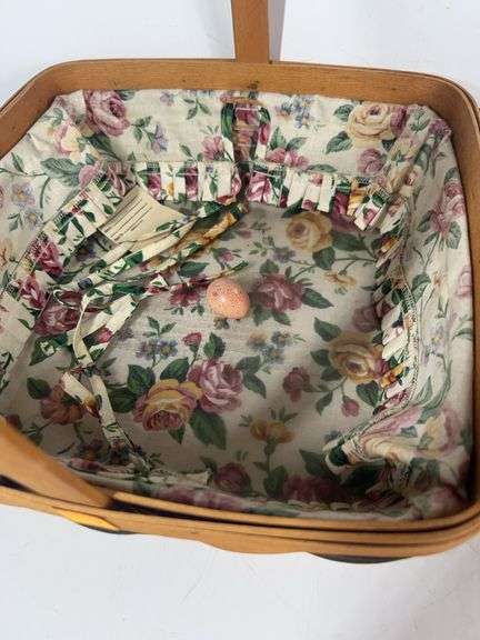 Longaberger Gathering Basket, Longaberger Mother’s Day Basket, Longaberger Cracker Basket