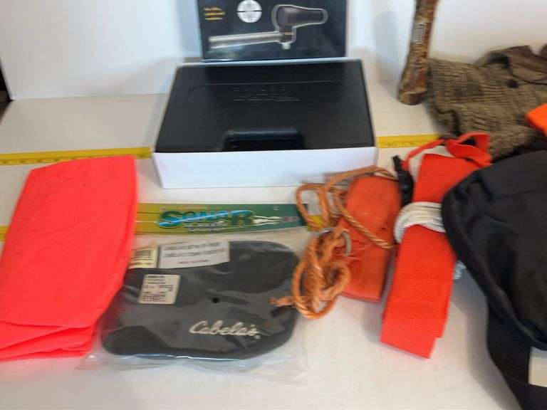 BSA Bore Sighter, Mask, Raincoat, Bag Pouch