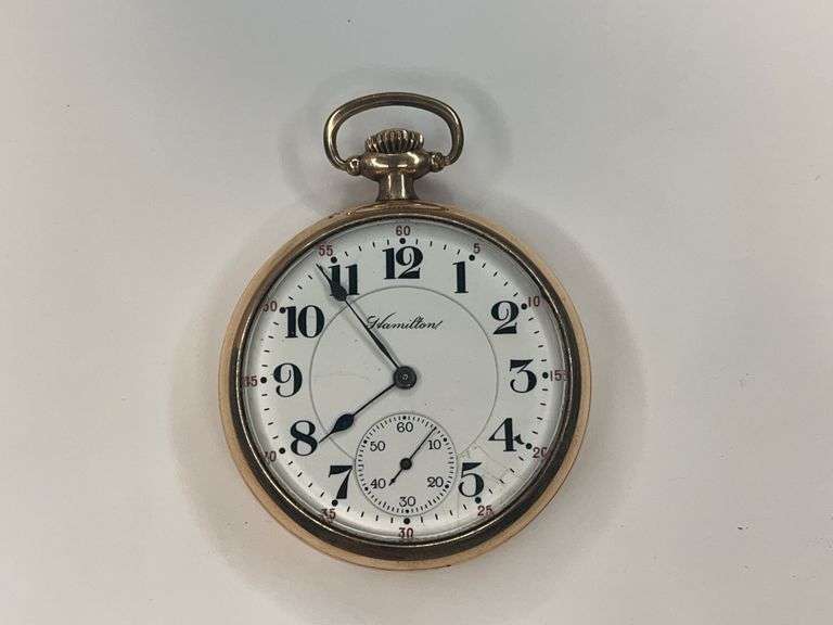 Hamilton 21 Jewel Pocket Watch