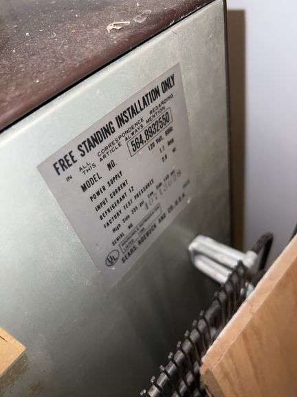 Kenmore Miniature Refrigerator