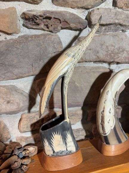 Decorative mantel pieces - figurines, rocks, and more