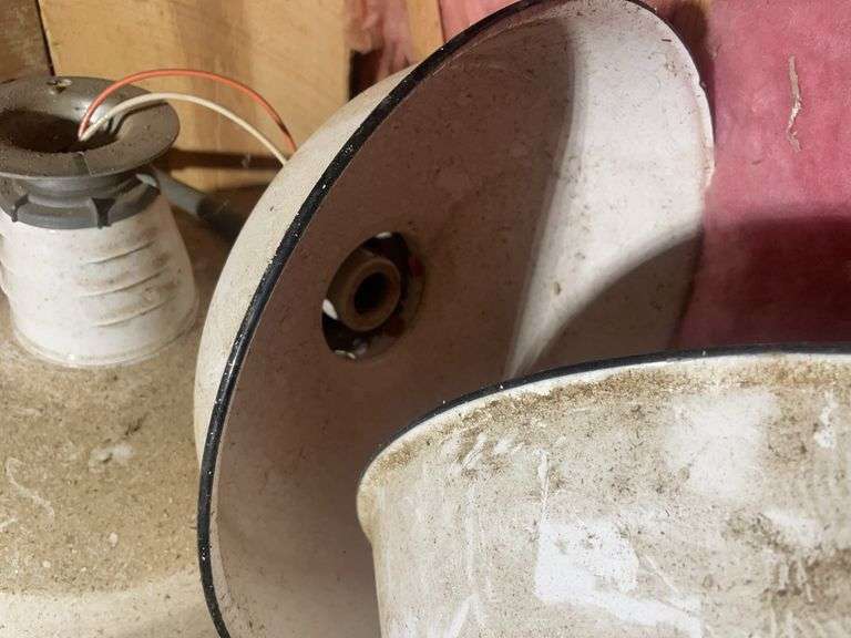 (4) vintage hanging bar lights