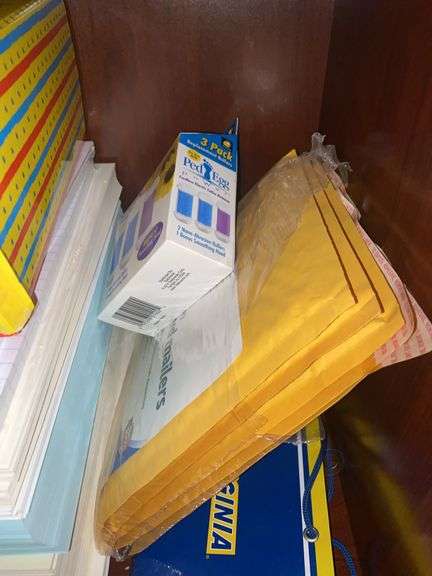 Contents of Cabinet