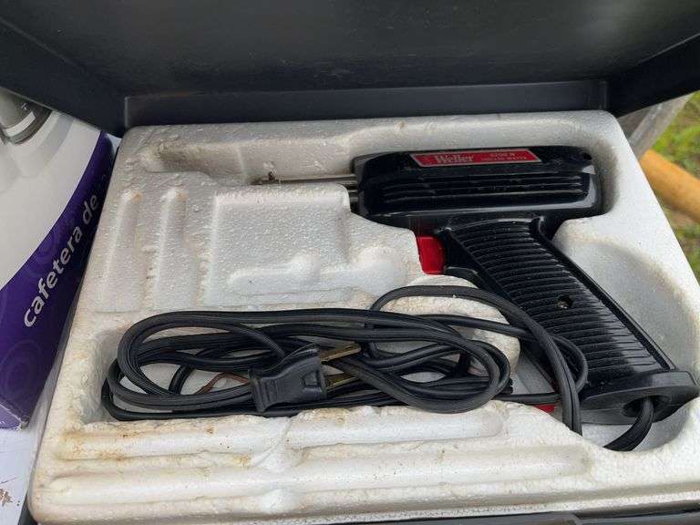 Hole Saw Bits, Caulk Gun, Soldering Gun, Etc.