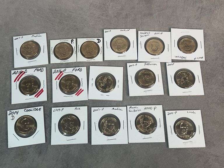 Presidential Dollars