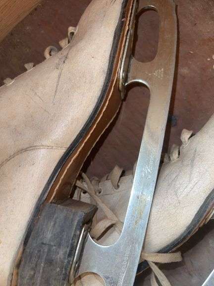 Assortment of Vintage Ice Skates