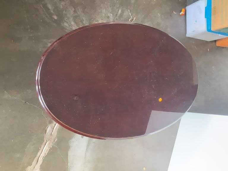 Oval Coffee Table