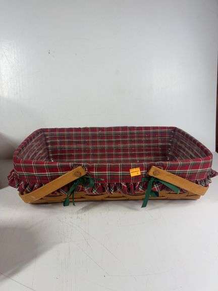 Longaberger Gathering Basket, Longaberger Mother’s Day Basket, Longaberger Cracker Basket
