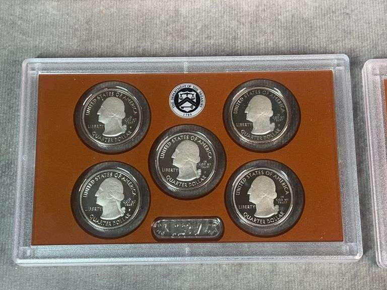 2020 United States Mint Proof Set
