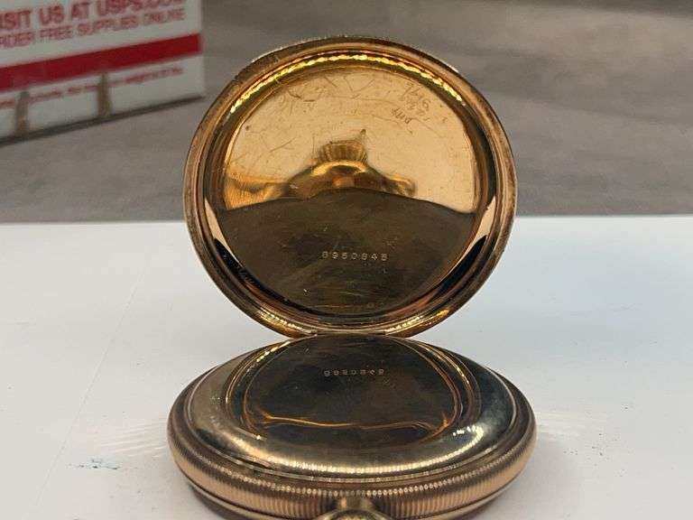 Hampden 17 Jewel Pocket Watch