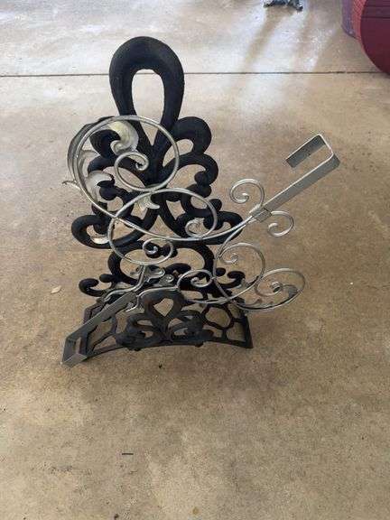 Hose Holder and a Wreath Holder