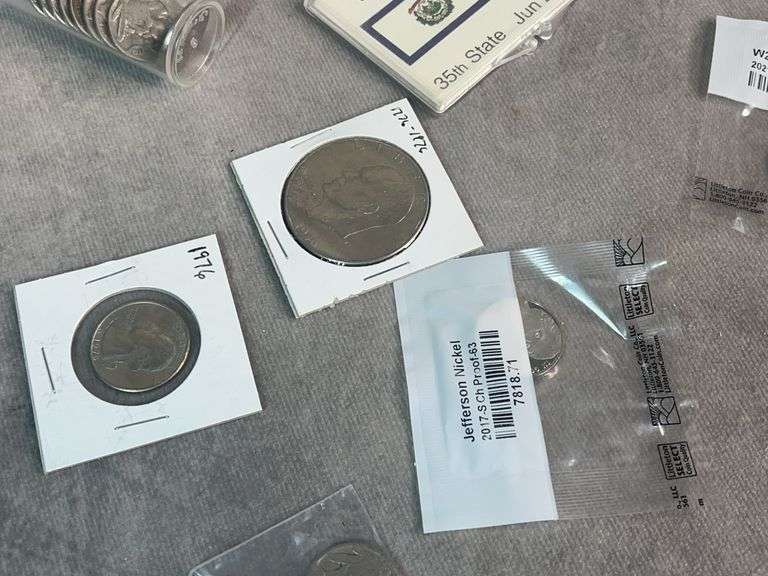 Assorted Coins