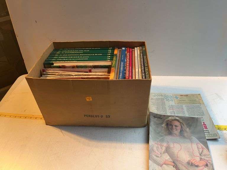 Gardening and Crafting Books and Magazines