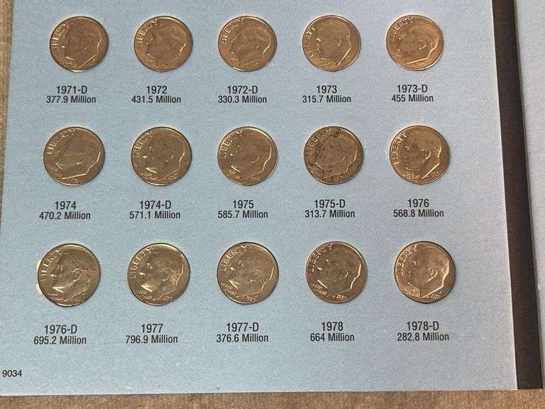 Roosevelt Dimes